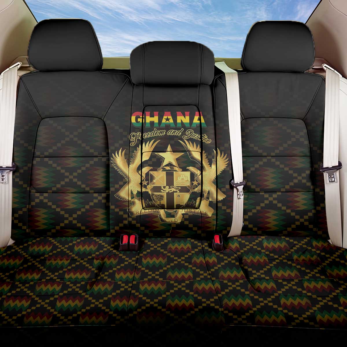 Ghana Car Decor Collection