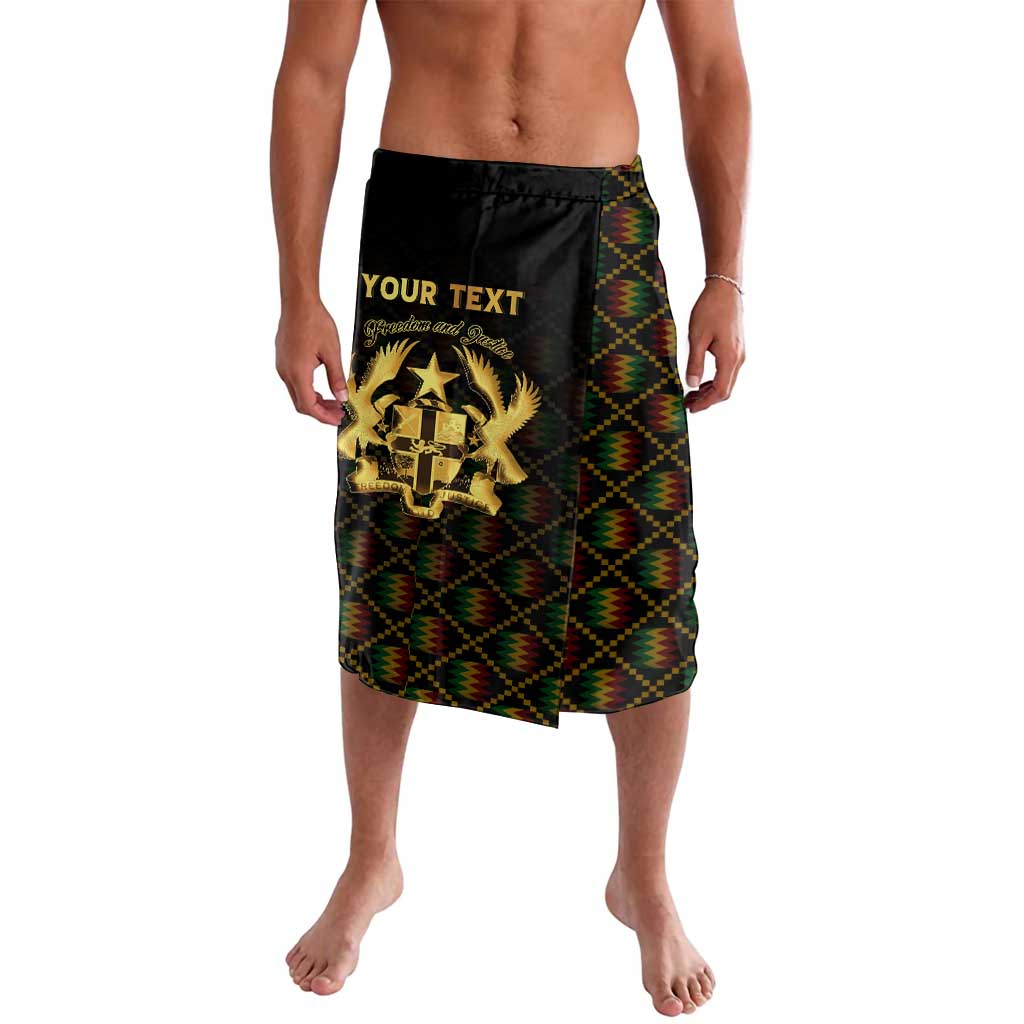 Personalized Ghana Kente Pattern Lavalava The Heart of Gold of Africa - Wonder Print Shop