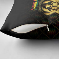 Ghana Kente Pattern Pillow Cover The Heart of Gold of Africa - Wonder Print Shop