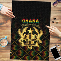 Ghana Kente Pattern Puzzle The Heart of Gold of Africa - Wonder Print Shop