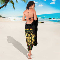 Ghana Kente Pattern Sarong The Heart of Gold of Africa - Wonder Print Shop