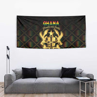 Ghana Kente Pattern Tapestry The Heart of Gold of Africa - Wonder Print Shop
