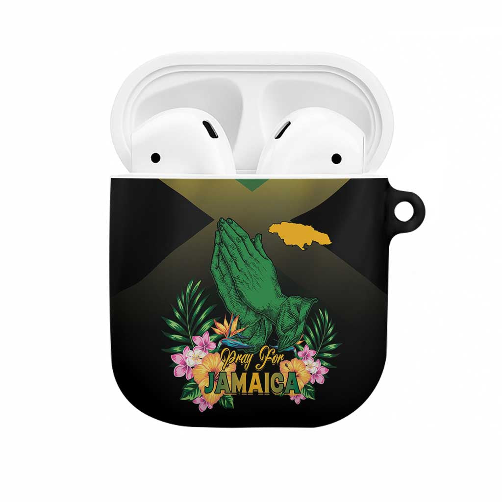 Pray For Jamaica AirPods Case Jamaica Strong - Wonder Print Shop