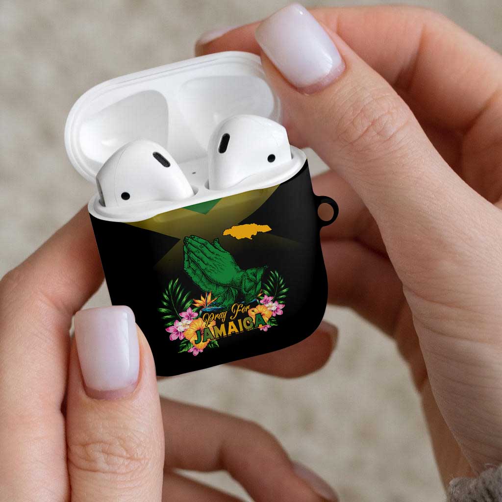 Pray For Jamaica AirPods Case Jamaica Strong - Wonder Print Shop