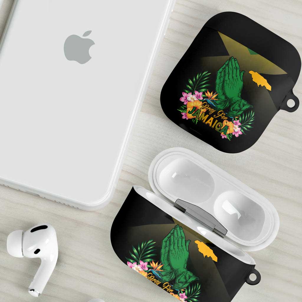 Pray For Jamaica AirPods Case Jamaica Strong - Wonder Print Shop
