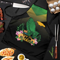 Pray For Jamaica Apron Jamaica Strong - Wonder Print Shop