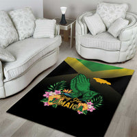 Pray For Jamaica Area Rug Jamaica Strong - Wonder Print Shop