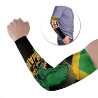 Personalized Pray For Jamaica Arm Sleeves Jamaica Strong - Wonder Print Shop