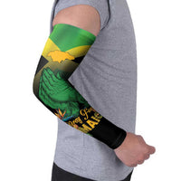 Personalized Pray For Jamaica Arm Sleeves Jamaica Strong - Wonder Print Shop