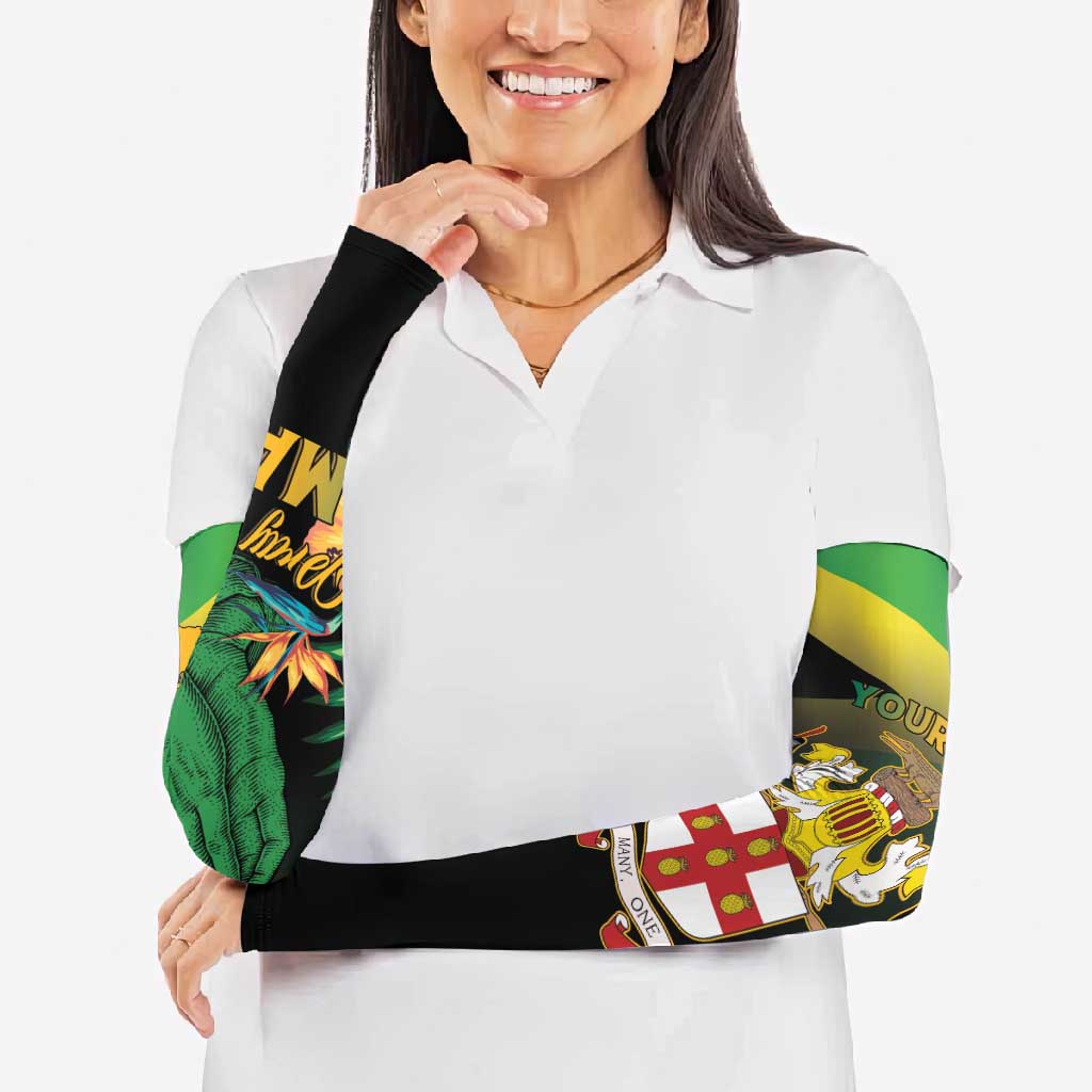 Personalized Pray For Jamaica Arm Sleeves Jamaica Strong - Wonder Print Shop