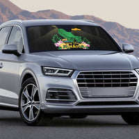 Pray For Jamaica Auto Sun Shade Jamaica Strong - Wonder Print Shop