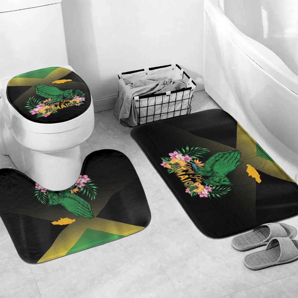 Pray For Jamaica Bathroom Set Jamaica Strong - Wonder Print Shop