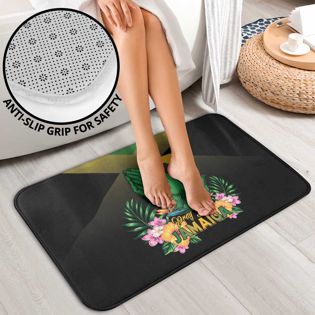 Pray For Jamaica Bathroom Set Jamaica Strong - Wonder Print Shop