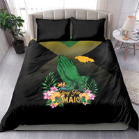 Pray For Jamaica Bedding Set Jamaica Strong - Wonder Print Shop