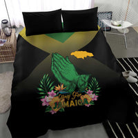 Pray For Jamaica Bedding Set Jamaica Strong - Wonder Print Shop