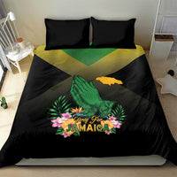 Pray For Jamaica Bedding Set Jamaica Strong - Wonder Print Shop