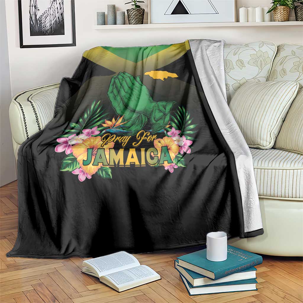 Pray For Jamaica Blanket Jamaica Strong - Wonder Print Shop