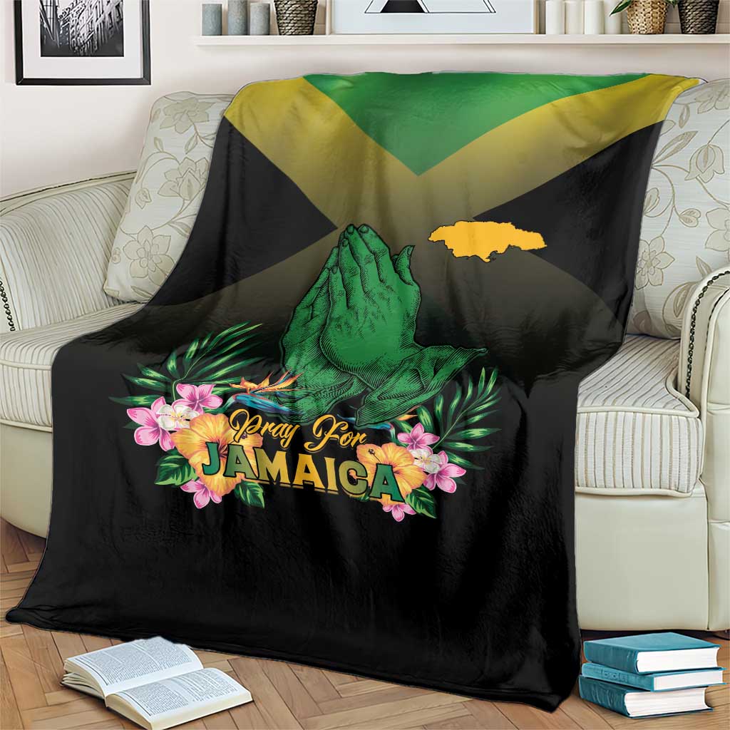 Pray For Jamaica Blanket Jamaica Strong - Wonder Print Shop