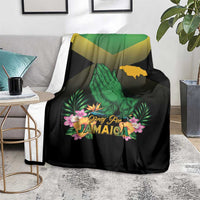 Pray For Jamaica Blanket Jamaica Strong - Wonder Print Shop