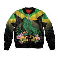 Personalized Pray For Jamaica Bomber Jacket Jamaica Strong - Wonder Print Shop
