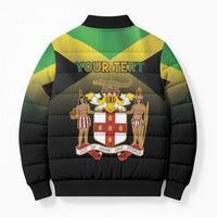 Personalized Pray For Jamaica Bomber Puffer Jacket Jamaica Strong - Wonder Print Shop