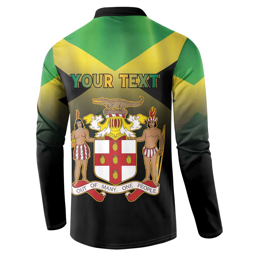 Personalized Pray For Jamaica Button Sweatshirt Jamaica Strong - Wonder Print Shop