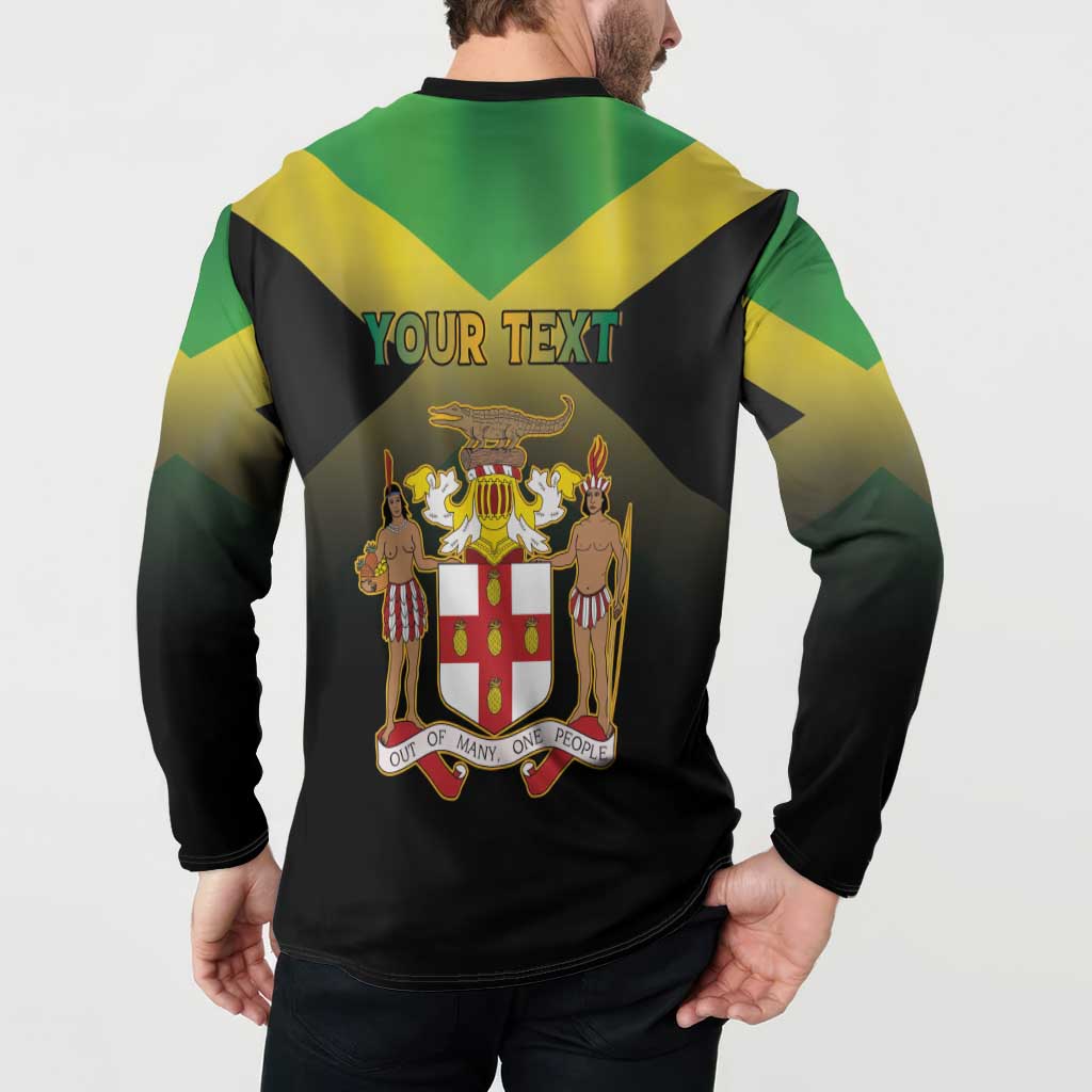 Personalized Pray For Jamaica Button Sweatshirt Jamaica Strong - Wonder Print Shop
