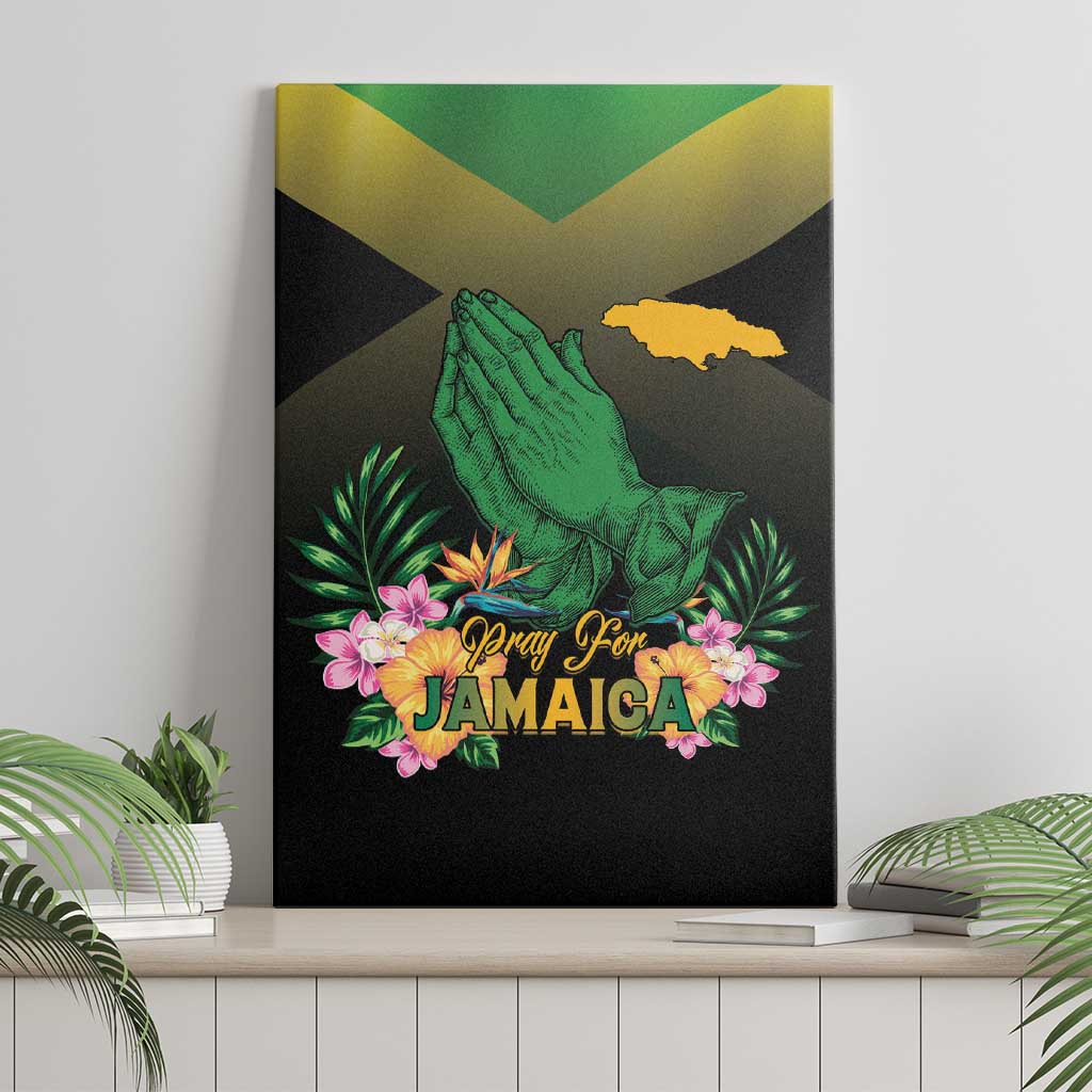 Pray For Jamaica Canvas Wall Art Jamaica Strong - Wonder Print Shop