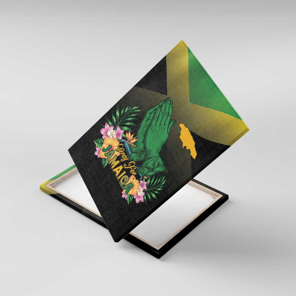 Pray For Jamaica Canvas Wall Art Jamaica Strong - Wonder Print Shop