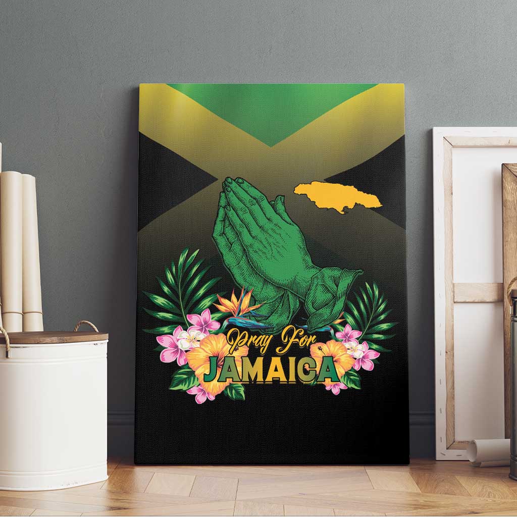 Pray For Jamaica Canvas Wall Art Jamaica Strong - Wonder Print Shop