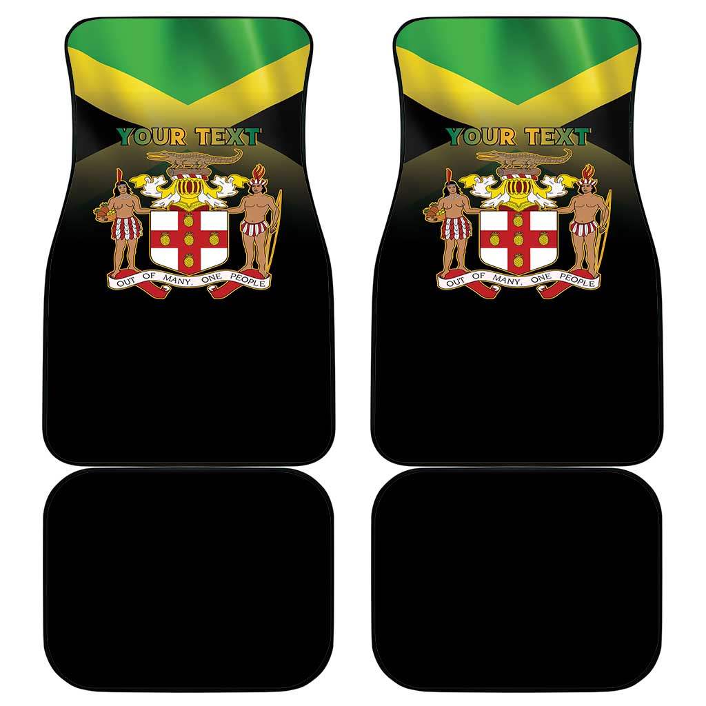 Personalized Pray For Jamaica Car Mats Jamaica Strong - Wonder Print Shop