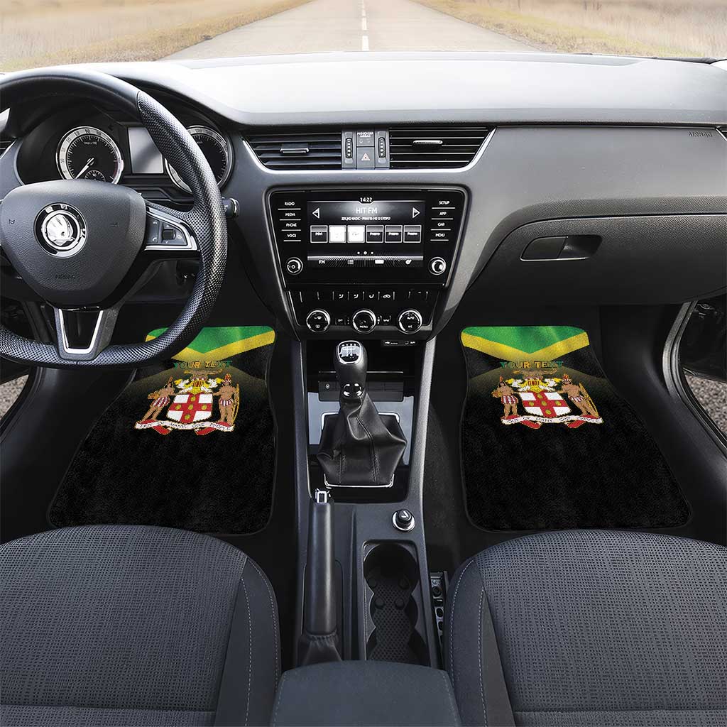 Personalized Pray For Jamaica Car Mats Jamaica Strong - Wonder Print Shop