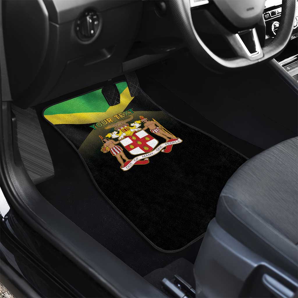 Personalized Pray For Jamaica Car Mats Jamaica Strong - Wonder Print Shop