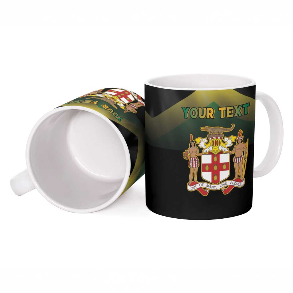 Personalized Pray For Jamaica Ceramic Mug Jamaica Strong - Wonder Print Shop