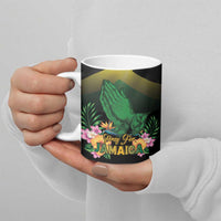 Personalized Pray For Jamaica Ceramic Mug Jamaica Strong - Wonder Print Shop