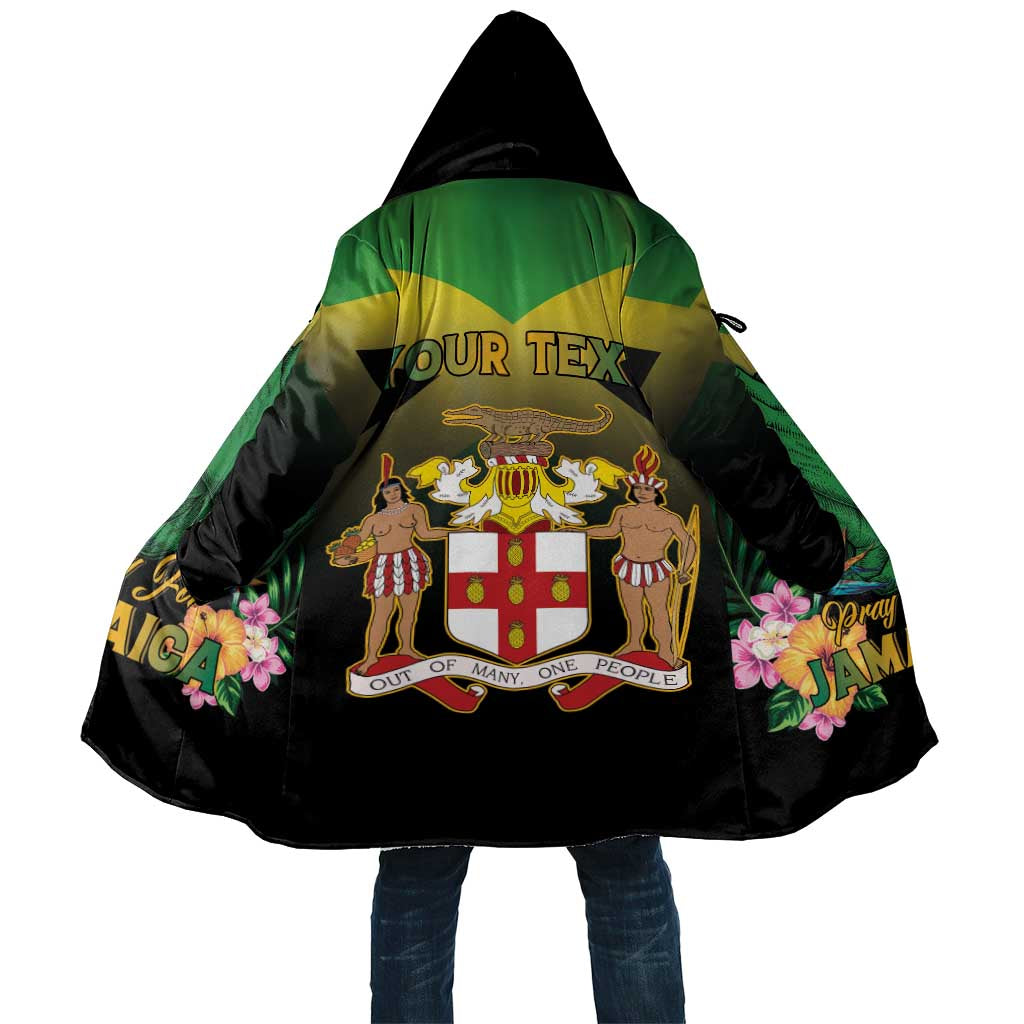Personalized Pray For Jamaica Cloak Jamaica Strong - Wonder Print Shop