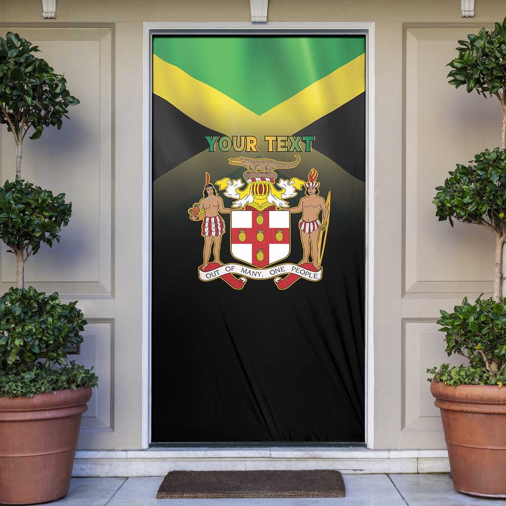 Personalized Pray For Jamaica Door Cover Jamaica Strong - Wonder Print Shop