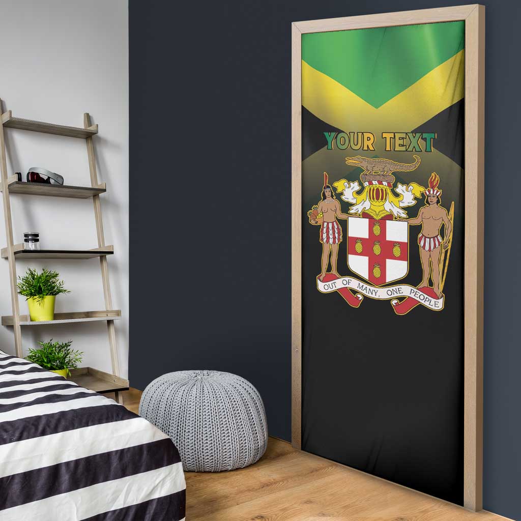 Personalized Pray For Jamaica Door Cover Jamaica Strong - Wonder Print Shop