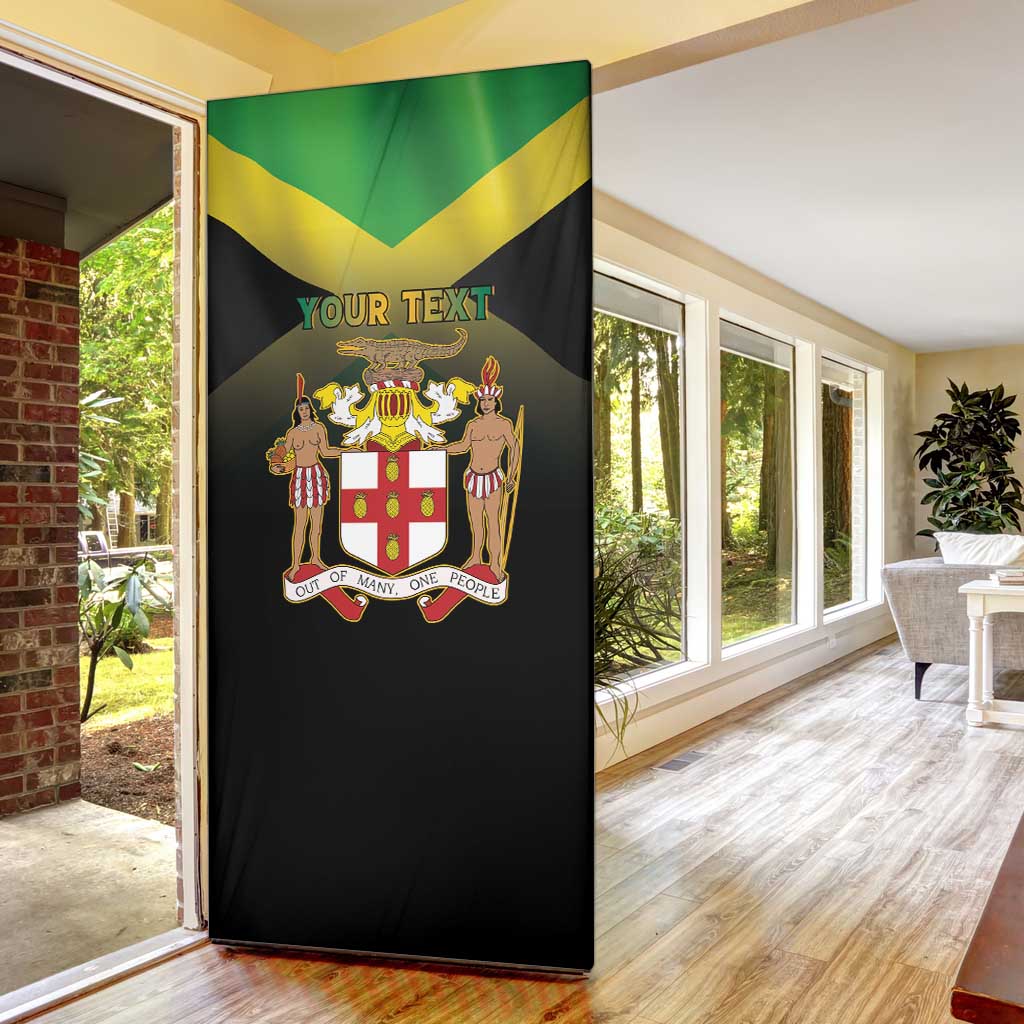 Personalized Pray For Jamaica Door Cover Jamaica Strong - Wonder Print Shop