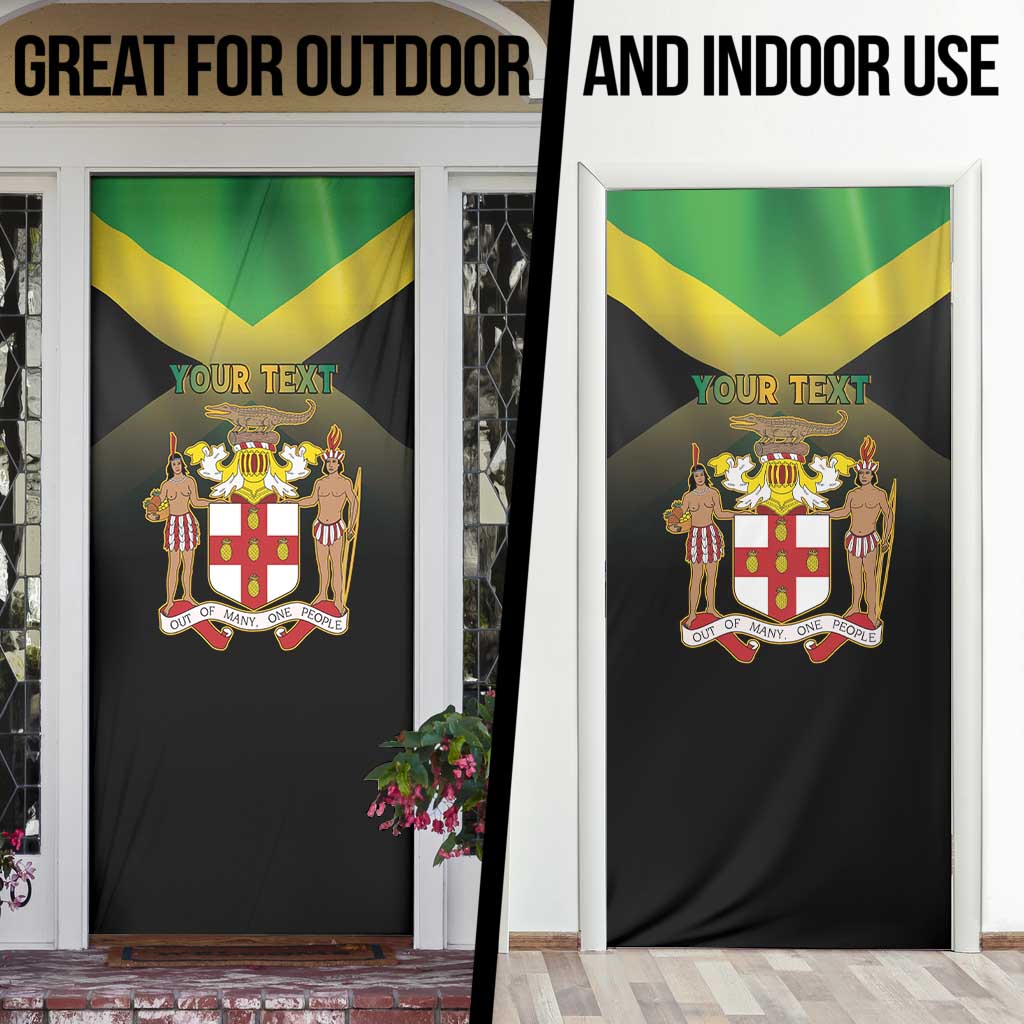 Personalized Pray For Jamaica Door Cover Jamaica Strong - Wonder Print Shop
