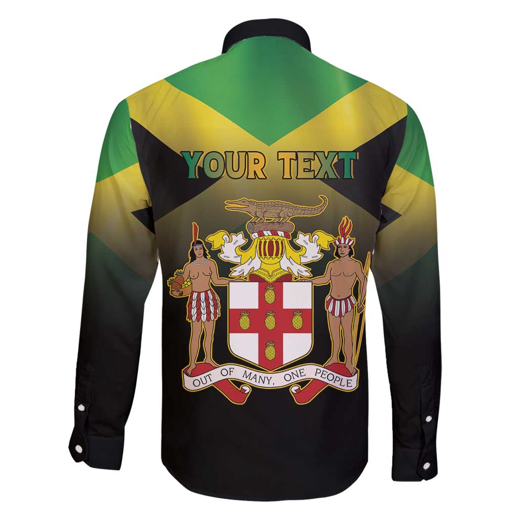 Personalized Pray For Jamaica Family Matching Long Sleeve Bodycon Dress and Hawaiian Shirt Jamaica Strong - Wonder Print Shop