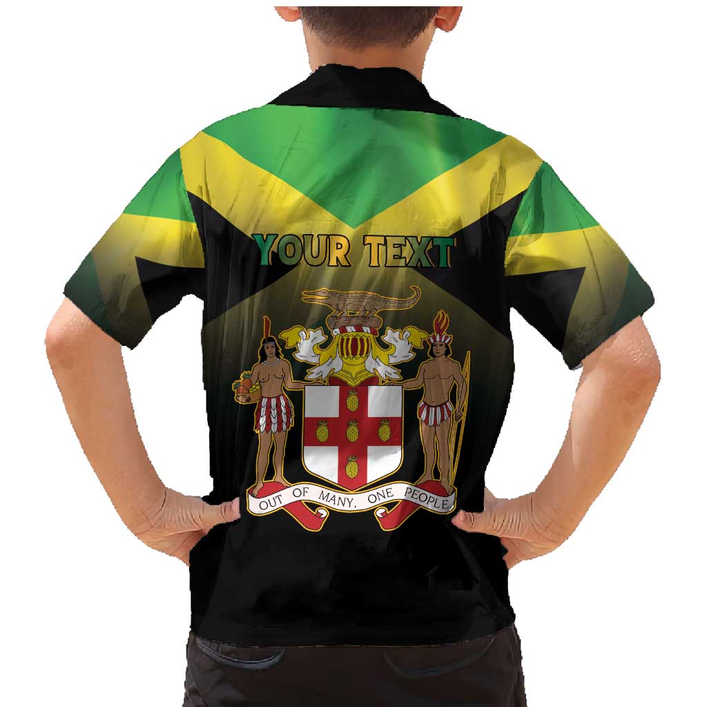 Personalized Pray For Jamaica Family Matching Mermaid Dress and Hawaiian Shirt Jamaica Strong - Wonder Print Shop