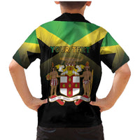 Personalized Pray For Jamaica Family Matching Mermaid Dress and Hawaiian Shirt Jamaica Strong - Wonder Print Shop