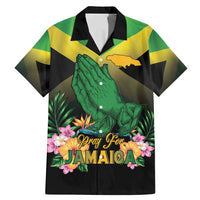 Personalized Pray For Jamaica Family Matching Mermaid Dress and Hawaiian Shirt Jamaica Strong - Wonder Print Shop