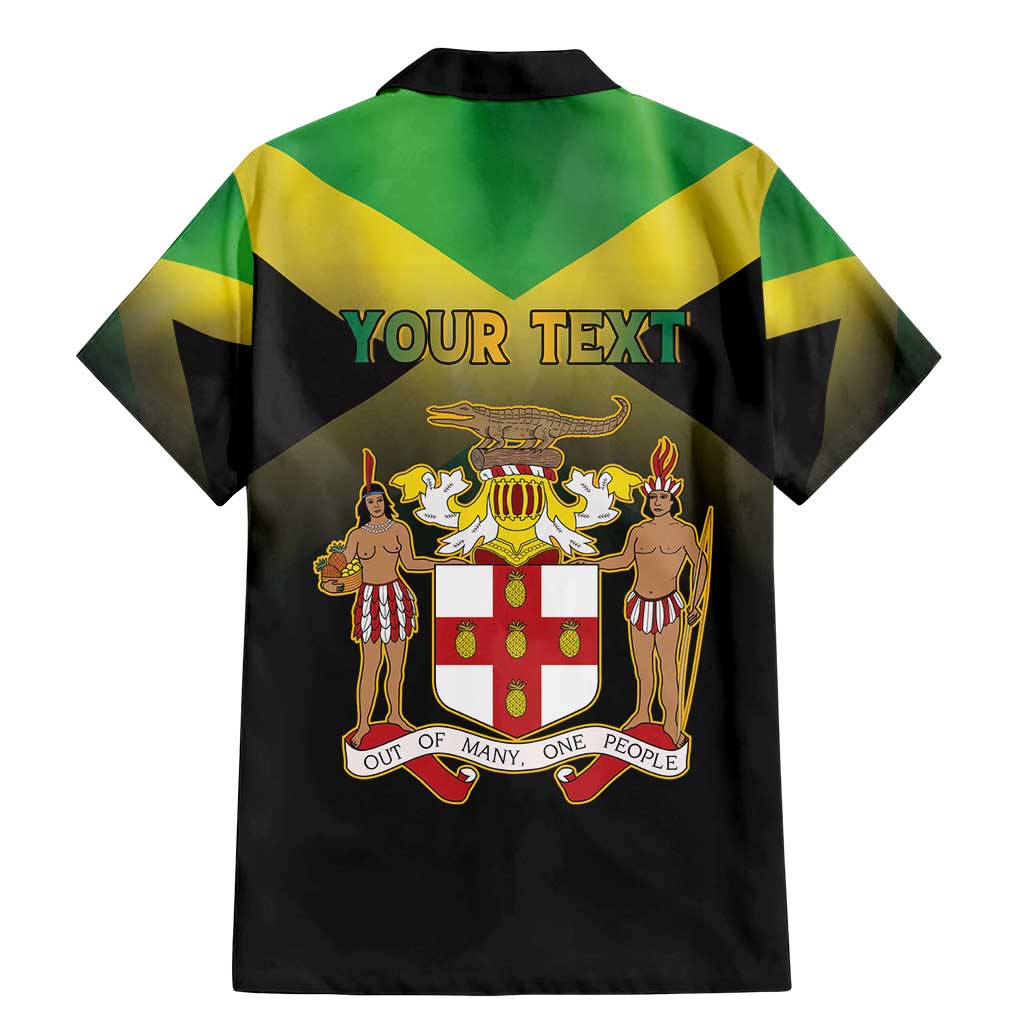 Personalized Pray For Jamaica Family Matching Mermaid Dress and Hawaiian Shirt Jamaica Strong - Wonder Print Shop