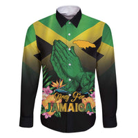 Personalized Pray For Jamaica Family Matching Mermaid Dress and Hawaiian Shirt Jamaica Strong - Wonder Print Shop