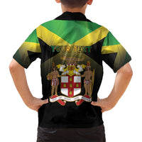 Personalized Pray For Jamaica Family Matching Puletasi and Hawaiian Shirt Jamaica Strong - Wonder Print Shop