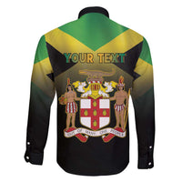 Personalized Pray For Jamaica Family Matching Short Sleeve Bodycon Dress and Hawaiian Shirt Jamaica Strong - Wonder Print Shop