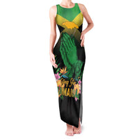 Personalized Pray For Jamaica Family Matching Tank Maxi Dress and Hawaiian Shirt Jamaica Strong - Wonder Print Shop