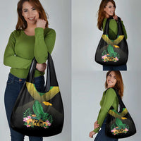 Pray For Jamaica Grocery Bag Jamaica Strong - Wonder Print Shop